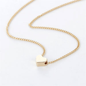 Double Sided Love Pendant Necklace