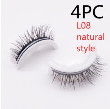 Long-Lasting, Waterproof Eyelash & Eyeliner Set