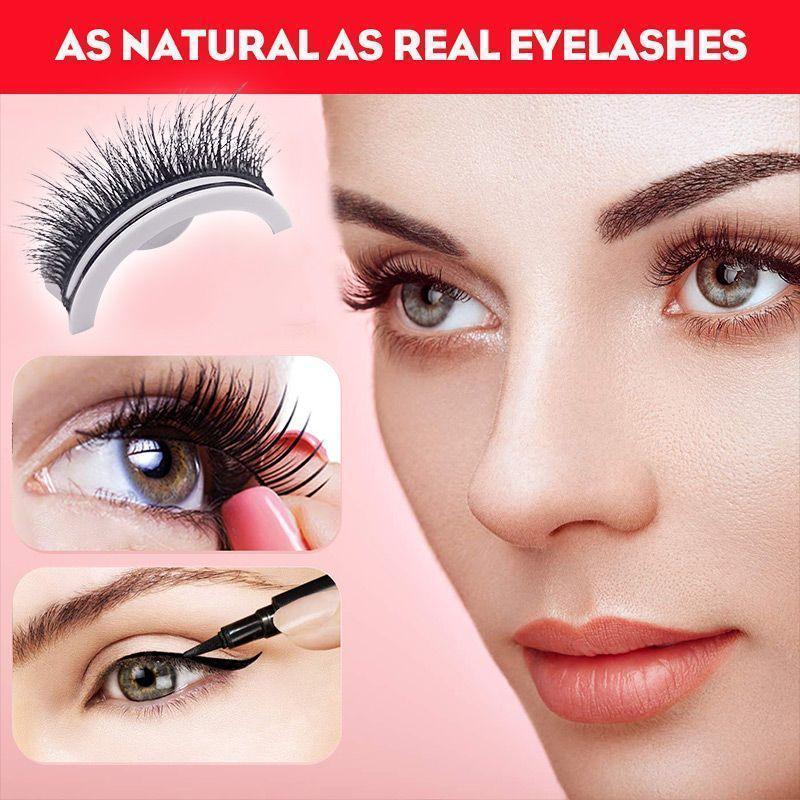 Long-Lasting, Waterproof Eyelash & Eyeliner Set