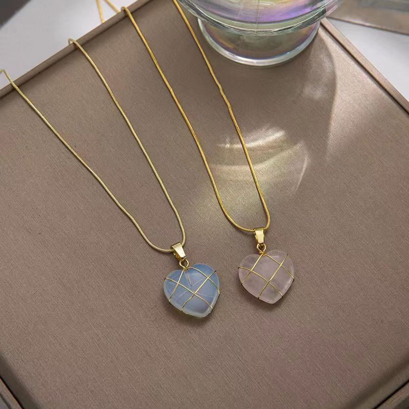 Princess Moonstone Necklace