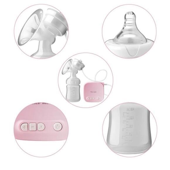 Breast Pump Kit with Natural Suction and USB Charging