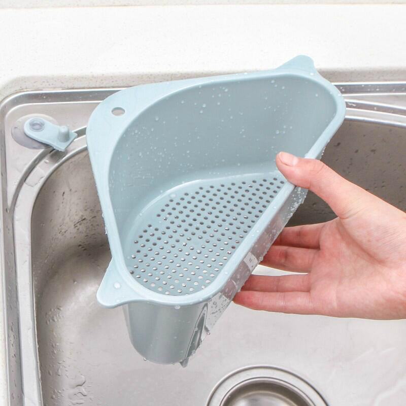 Multi-Function Sink Rack & Sponge Holder