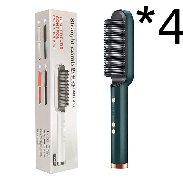 Dual-Function Hot Comb & Curling Tong