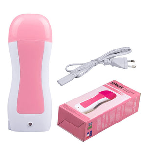 Paraffin Wax Heater & Hair Removal Tape Set