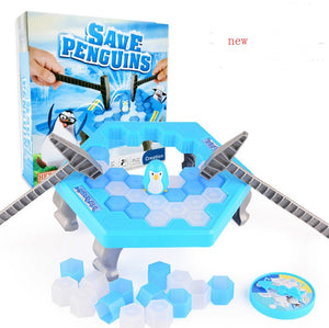 Penguin Ice Breaking Game