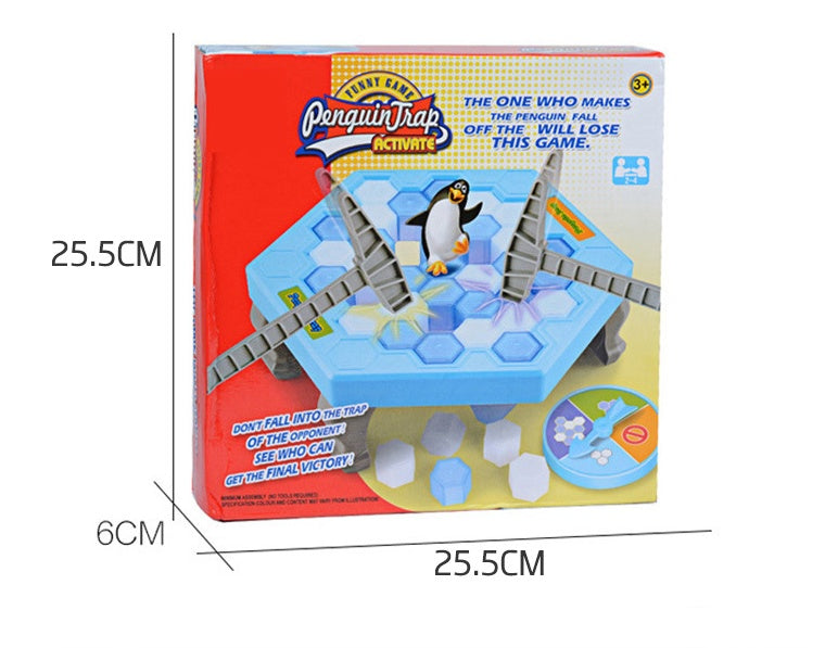 Penguin Ice Breaking Game