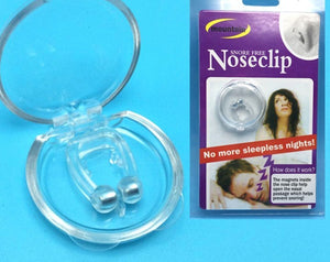 Silicone Magnetic Anti-Snoring Sleep Aid