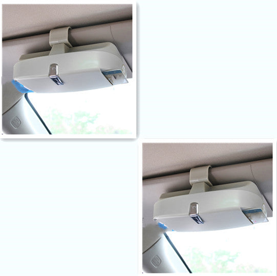 SunVisor Glasses Holder & Case