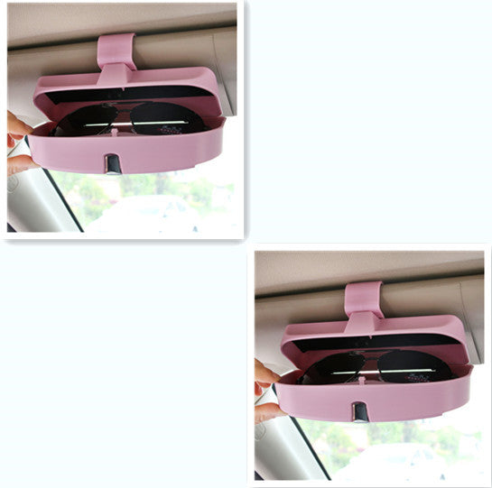 SunVisor Glasses Holder & Case