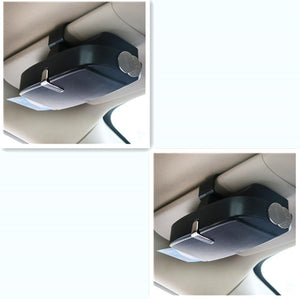 SunVisor Glasses Holder & Case