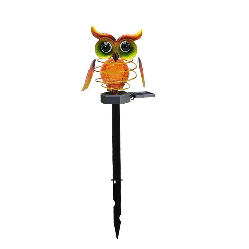 Solar Radiance Owl Pathway Light