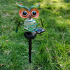 Solar Radiance Owl Pathway Light