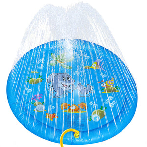 Slip-Resistant Splash Pad & Pool