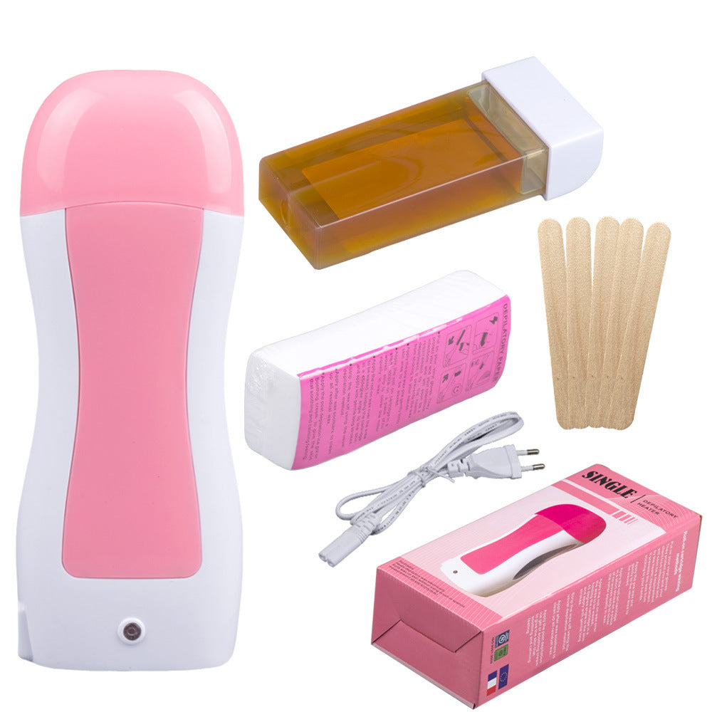 Paraffin Wax Heater & Hair Removal Tape Set