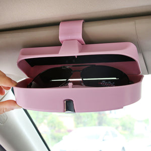 SunVisor Glasses Holder & Case