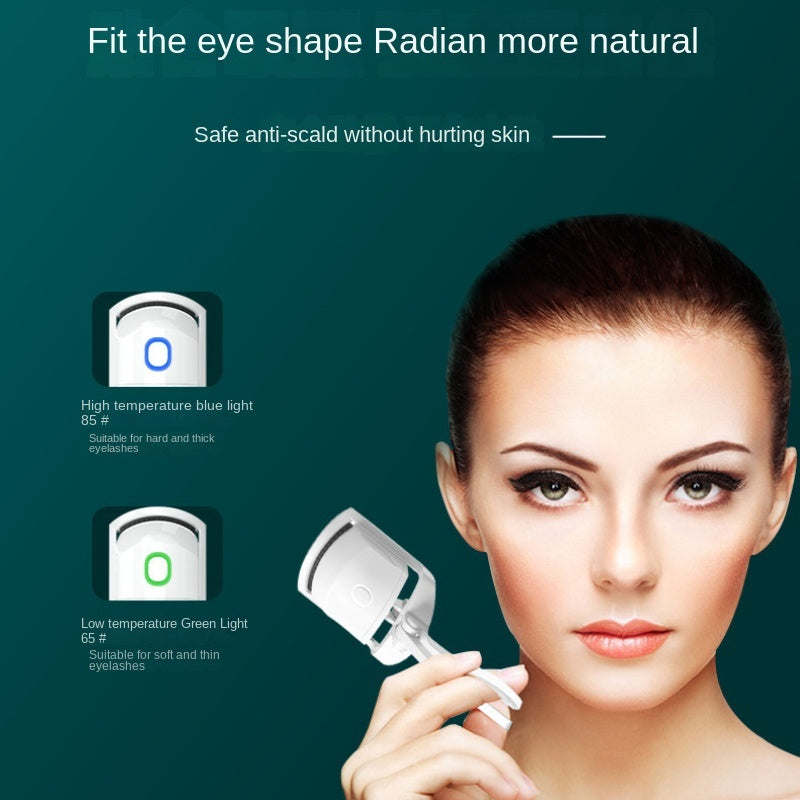 Rechargeable Electric Heated Eyelash Curler