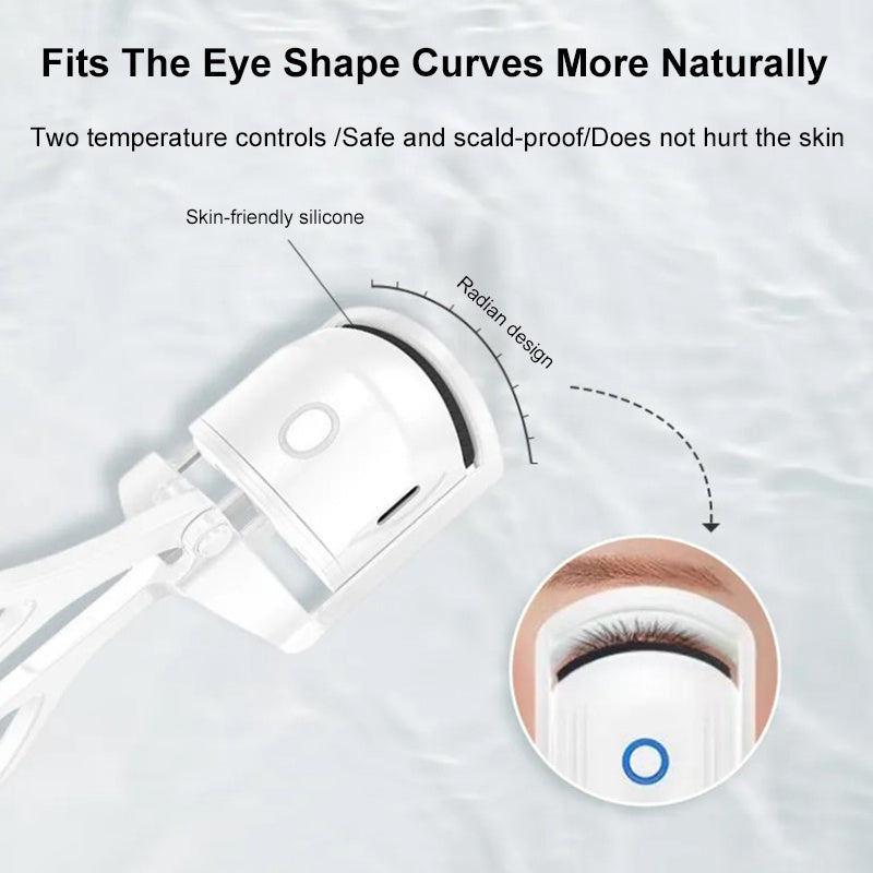 Rechargeable Electric Heated Eyelash Curler