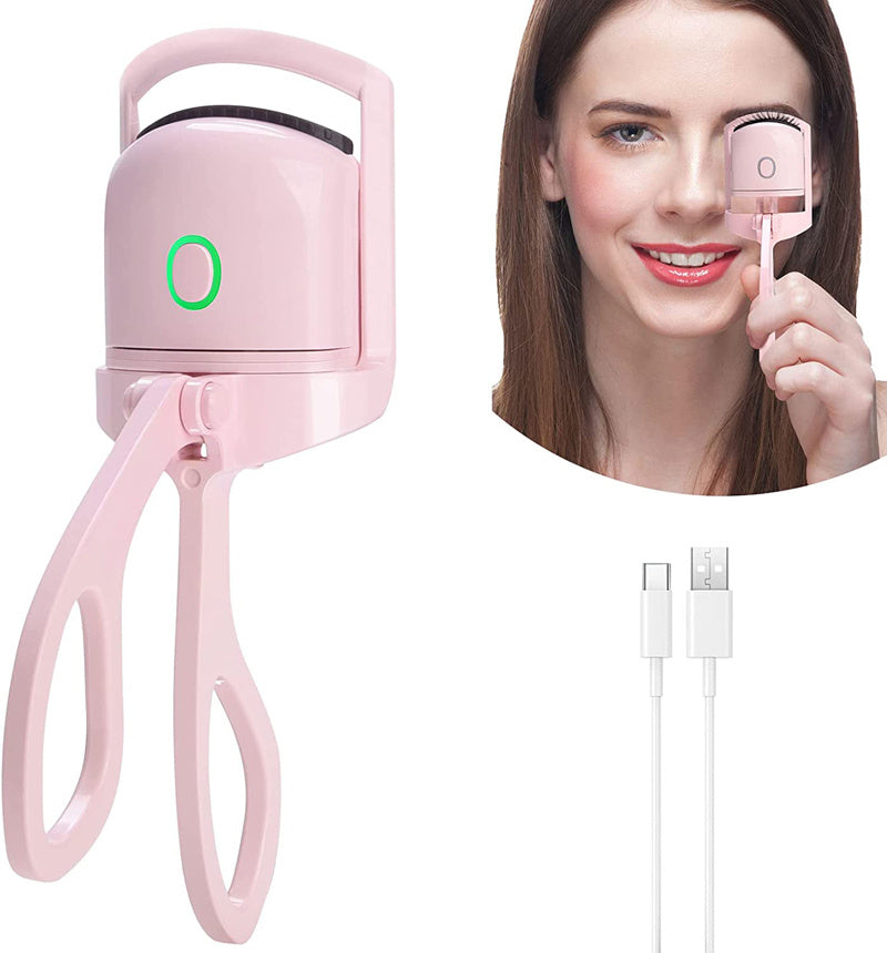 Rechargeable Electric Heated Eyelash Curler