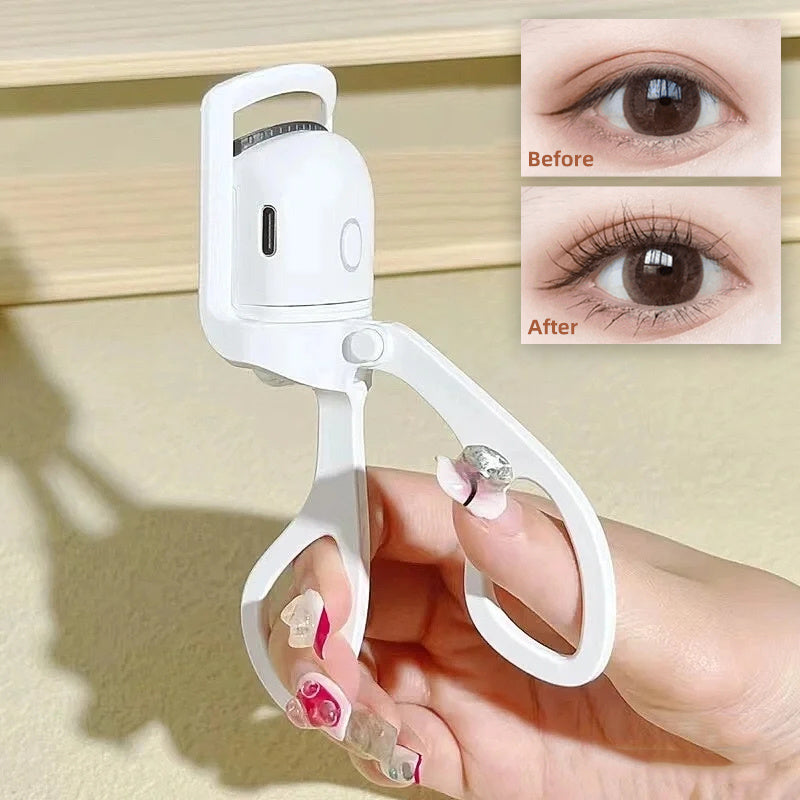 Rechargeable Electric Heated Eyelash Curler