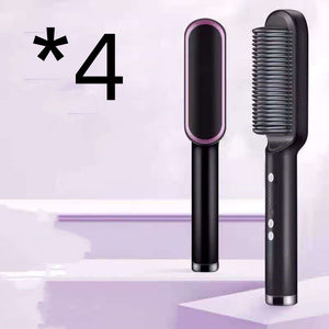 Dual-Function Hot Comb & Curling Tong