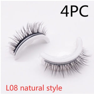 Long-Lasting, Waterproof Eyelash & Eyeliner Set