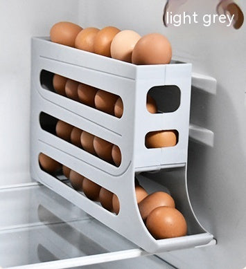 4-Layer Automatic Sliding Egg Roller