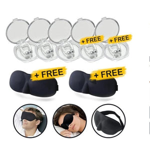 Silicone Magnetic Anti-Snoring Sleep Aid