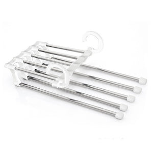 5 In 1  Multi-functional Stainless Hangers