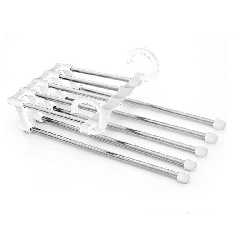 5 In 1  Multi-functional Stainless Hangers