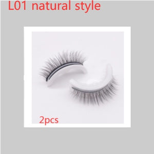 Long-Lasting, Waterproof Eyelash & Eyeliner Set