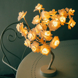 Rose Blossom LED USB Table Lamp