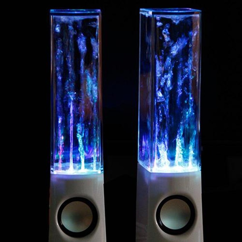 GlowWave Water Speaker