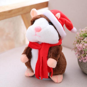 15CM Little Talking Hamster Toy