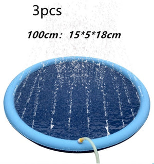 Slip-Resistant Splash Pad & Pool