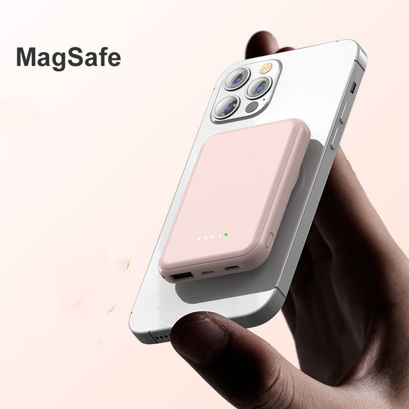 MagnaCharge 5000 Portable Wireless Power Bank