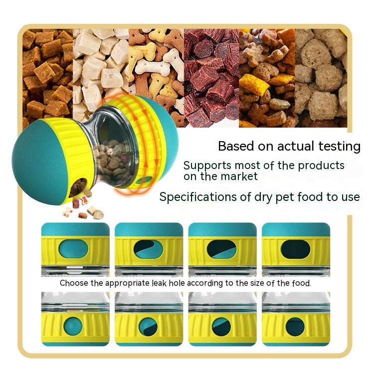 Food Dispensing Slowly Feeding Dog Toy