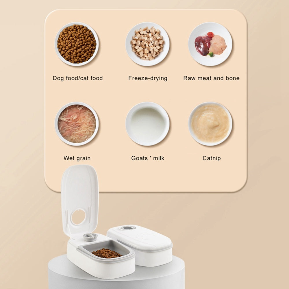 Automatic Stainless Pet Food Dispenser