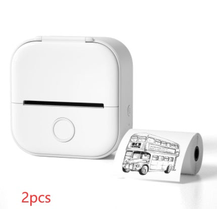 Mini Bluetooth Thermal Label Printer