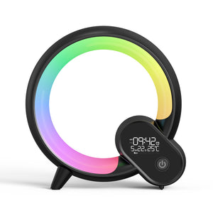 Q-Lux Dawn: Smart Light & Sound Alarm Clock