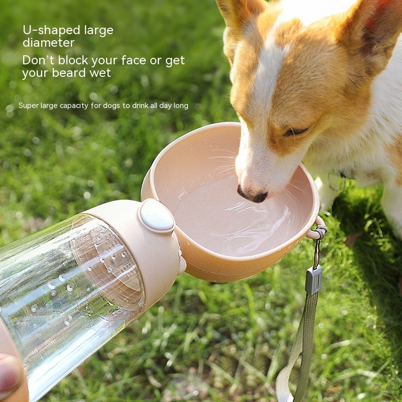 All-in-One Pets Water and Food Dispenser