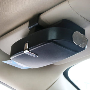 SunVisor Glasses Holder & Case