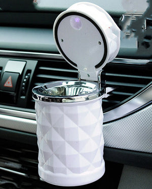 Car Ashtray with LED Light