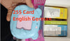 EduSpark Kids' English Learning Card