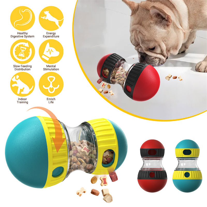 Food Dispensing Slowly Feeding Dog Toy