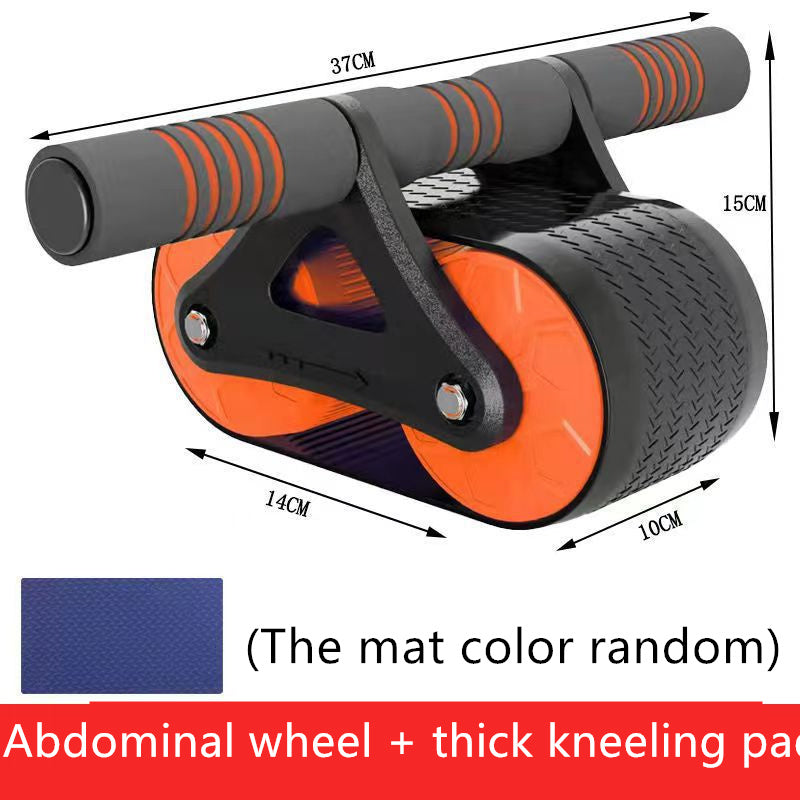 Automatic Rebound Ab Wheel