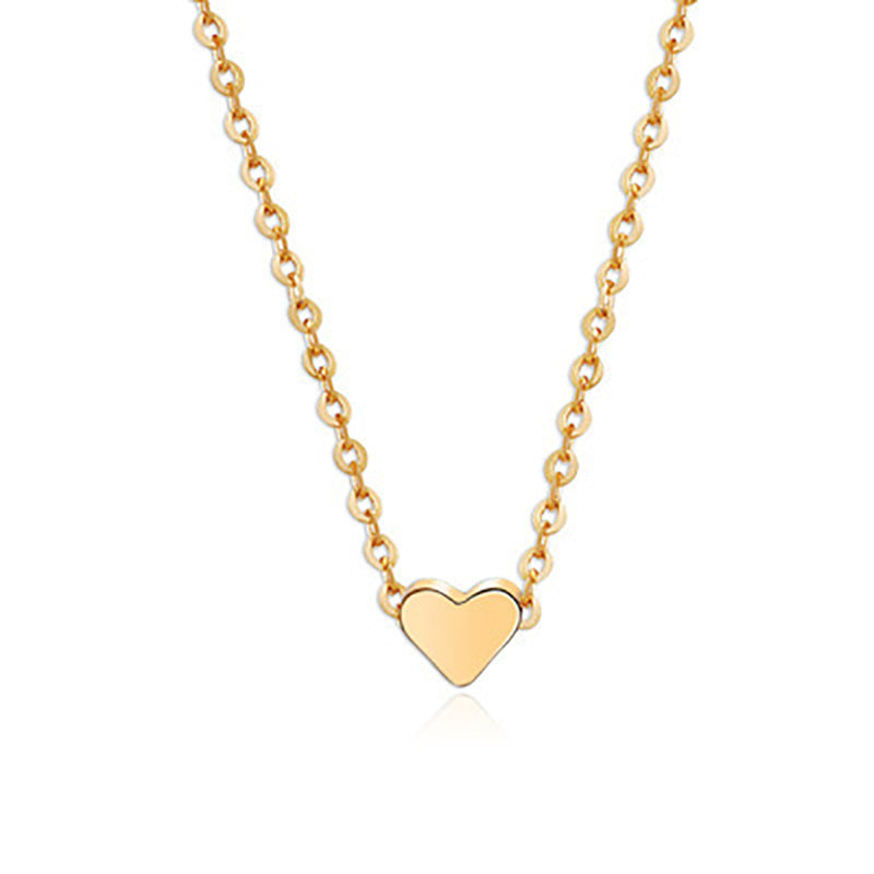 Double Sided Love Pendant Necklace