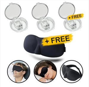 Silicone Magnetic Anti-Snoring Sleep Aid