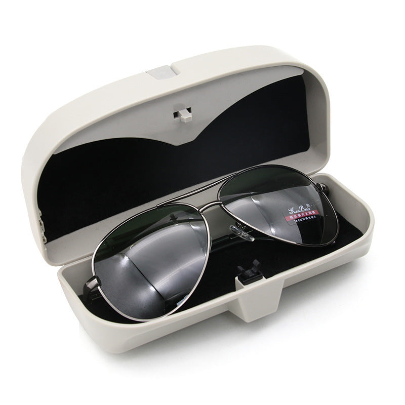 SunVisor Glasses Holder & Case