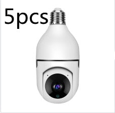 1080P WiFi Bulb Camera with 4X Zoom