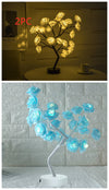 Rose Blossom LED USB Table Lamp